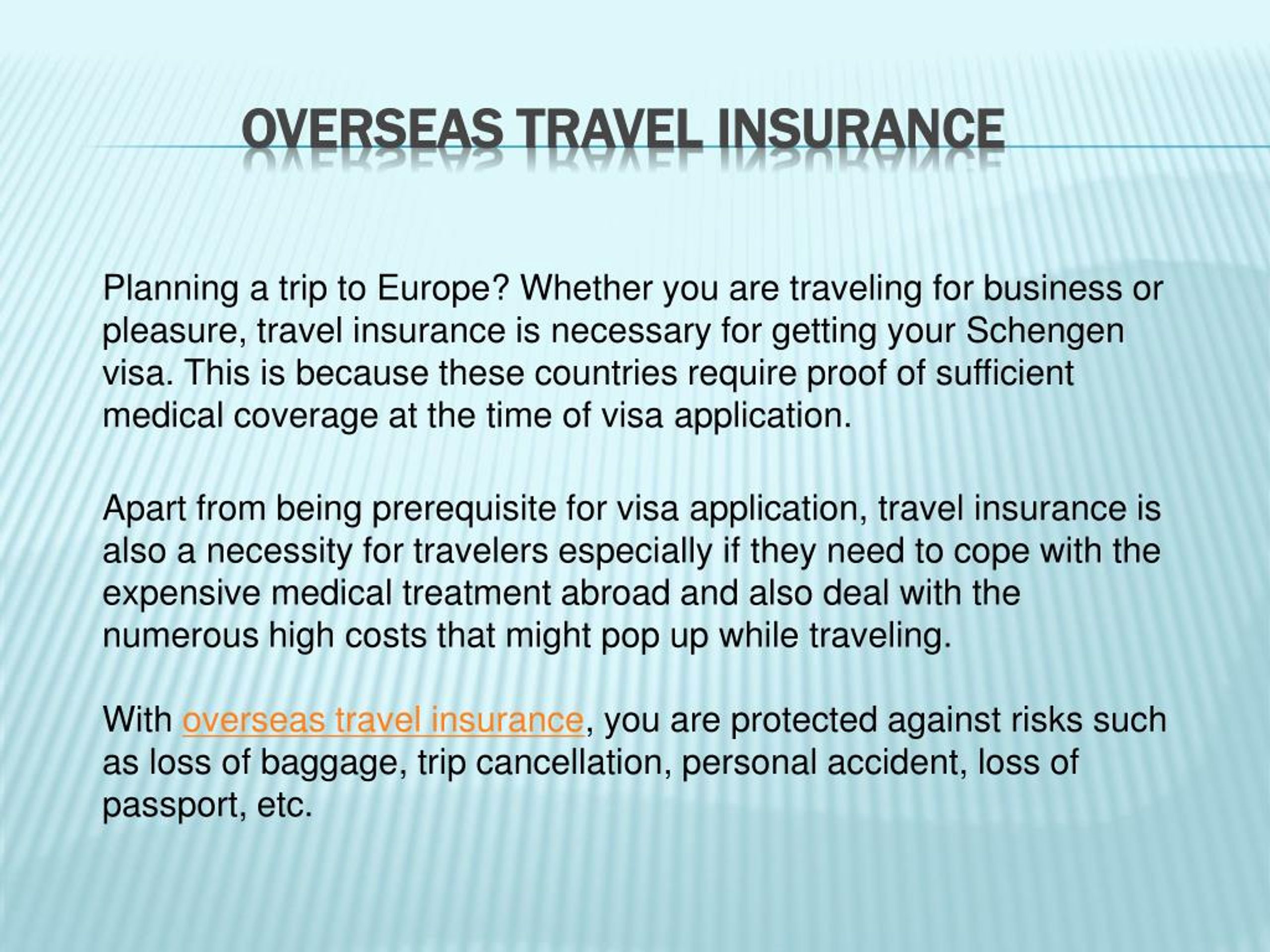 united india overseas travel health insurance