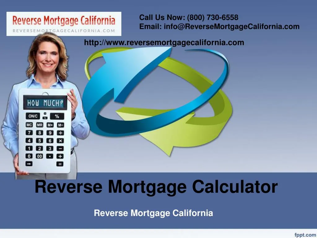 arlo reverse mortgage calculator