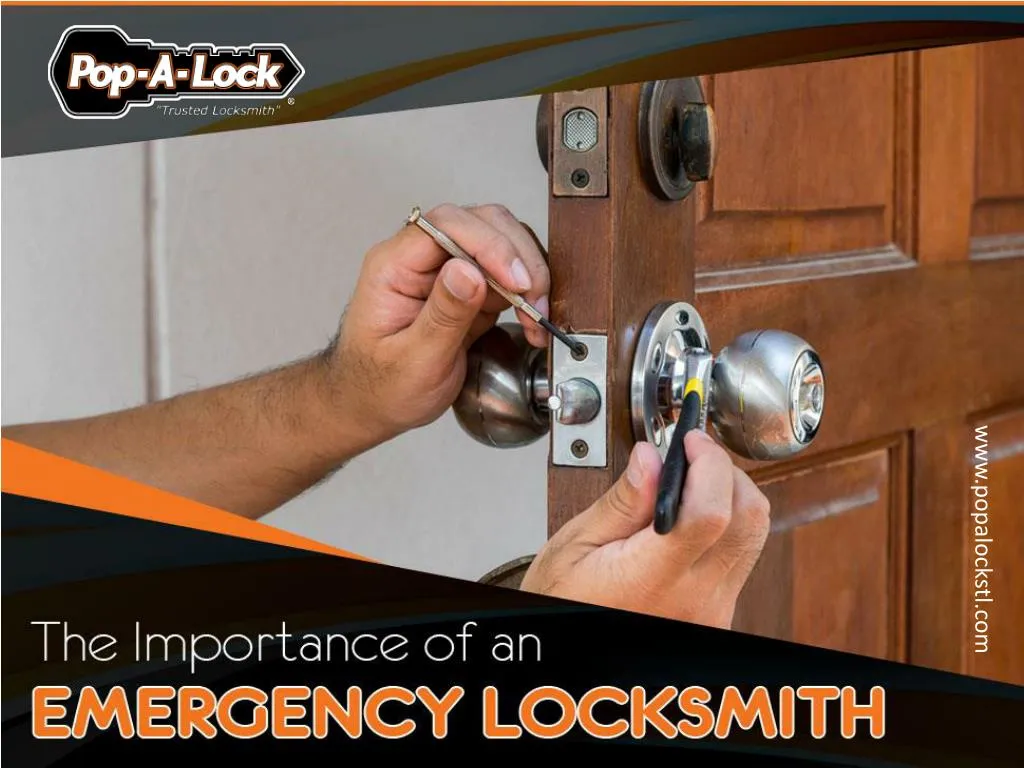 the importance of an emergency locksmith n.
