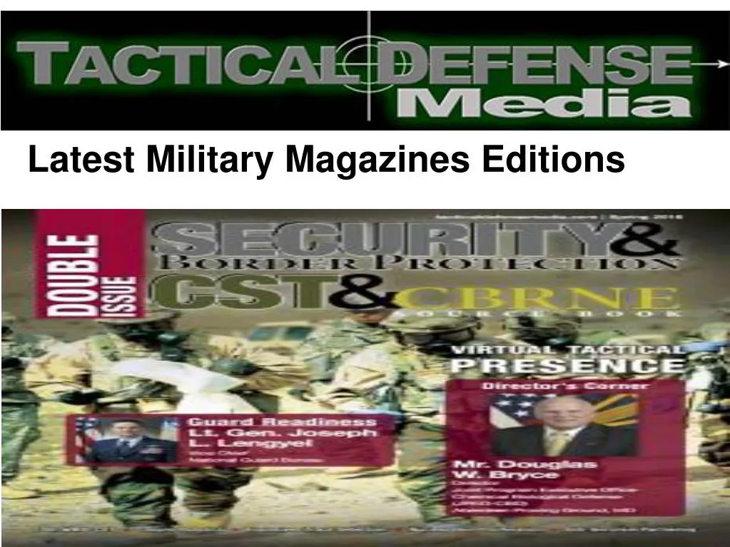 PPT - Latest Military Magazines Publications Group PowerPoint ...