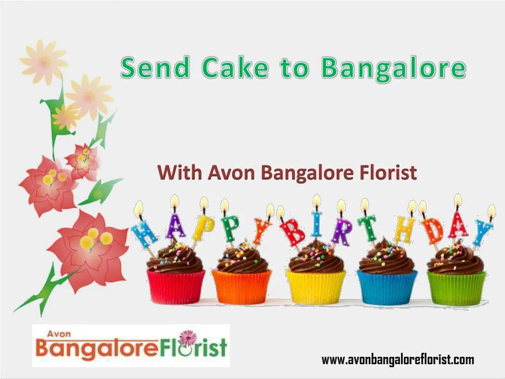 send cake to bangalore n.