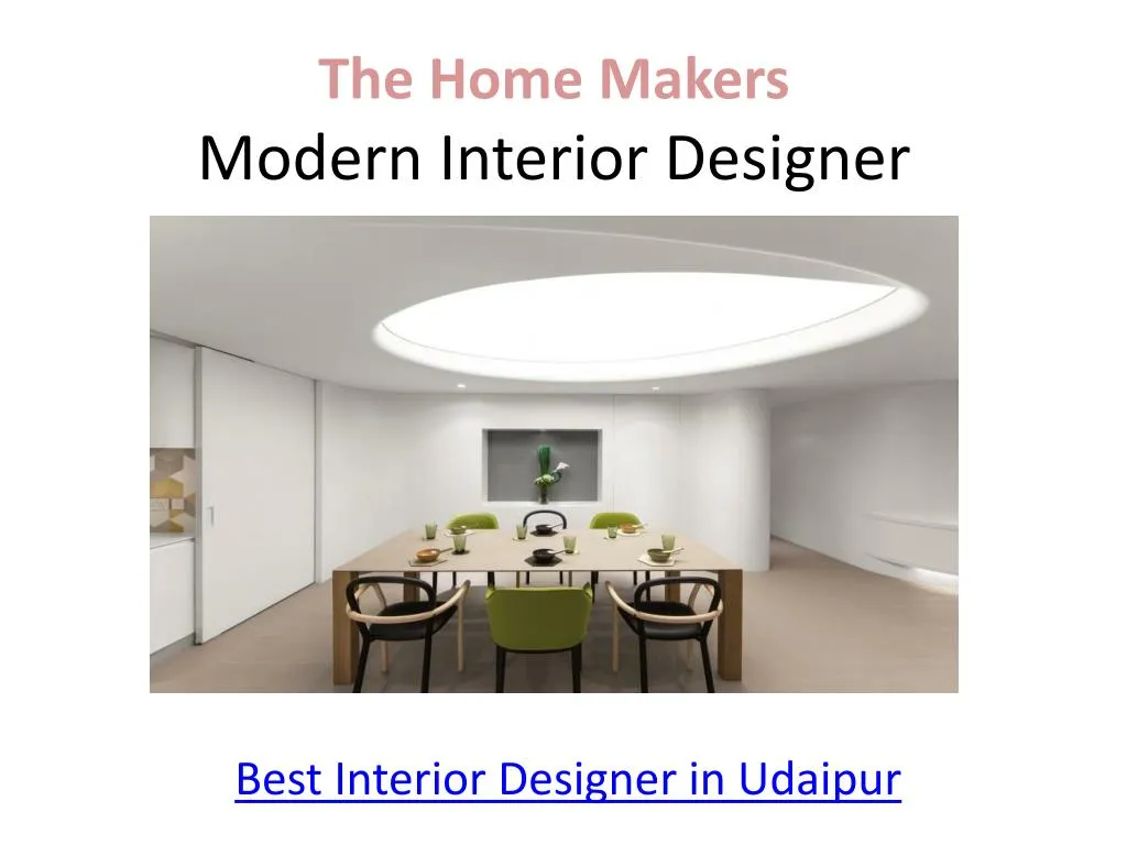 the home makers modern interior designer n.
