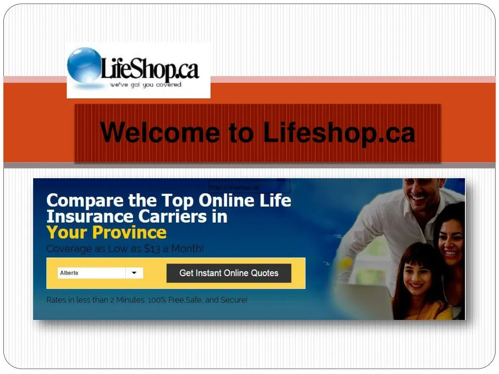 PPT Best Life Insurance Canada Online Quote PowerPoint