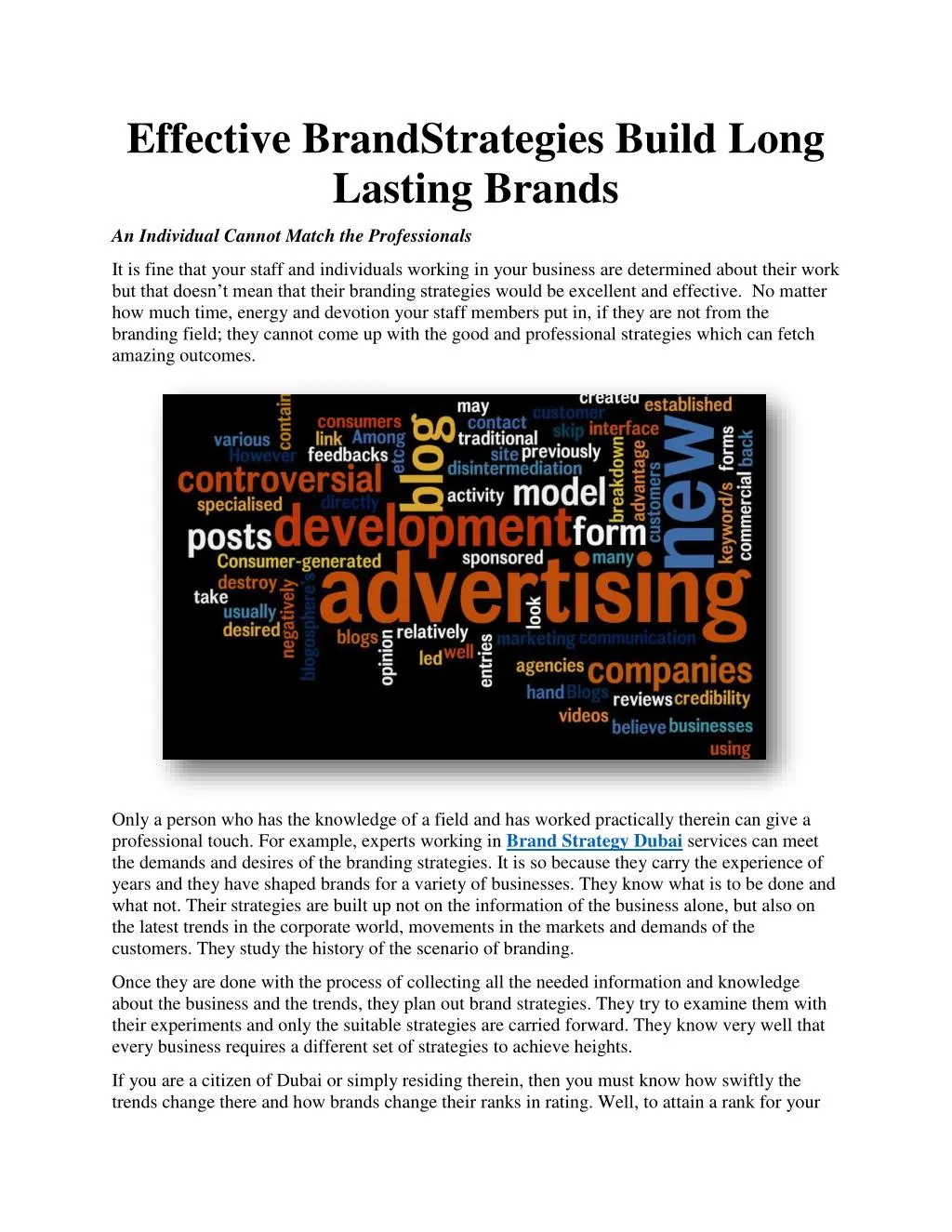 PPT Effective Brand Strategies Build Long Lasting Brands PowerPoint