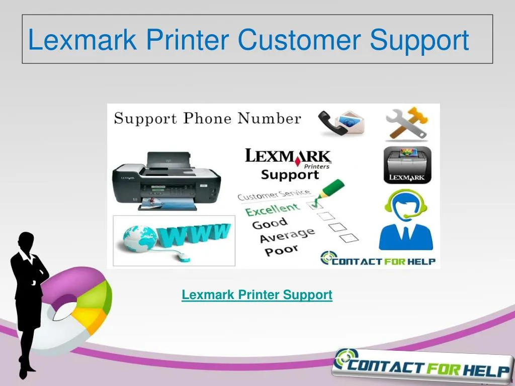 PPT Lexmark Printer Customer Support PowerPoint