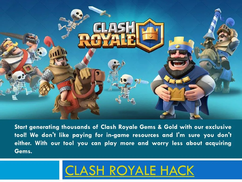 clash royale bluestacks hacks