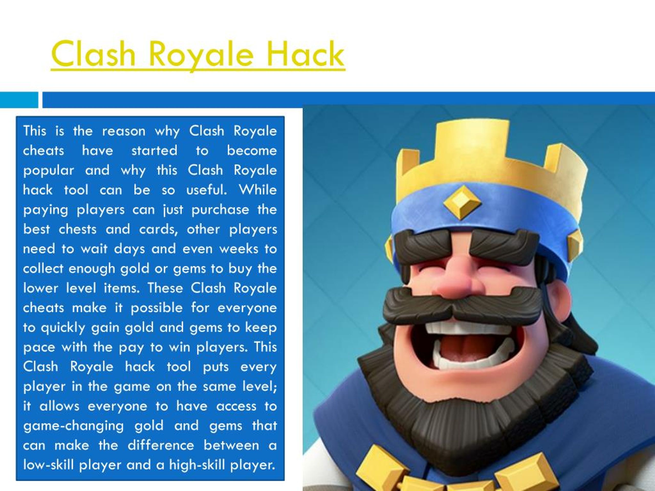 clash royale hack download free