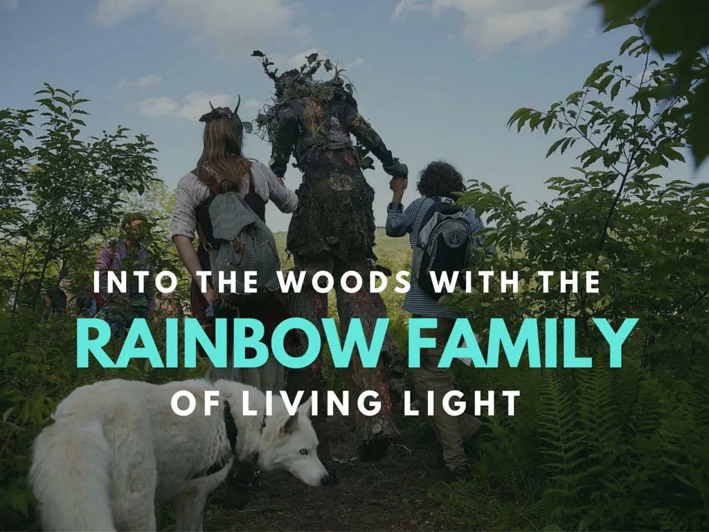 PPT Into the woods with the Rainbow Family of Living Light PowerPoint