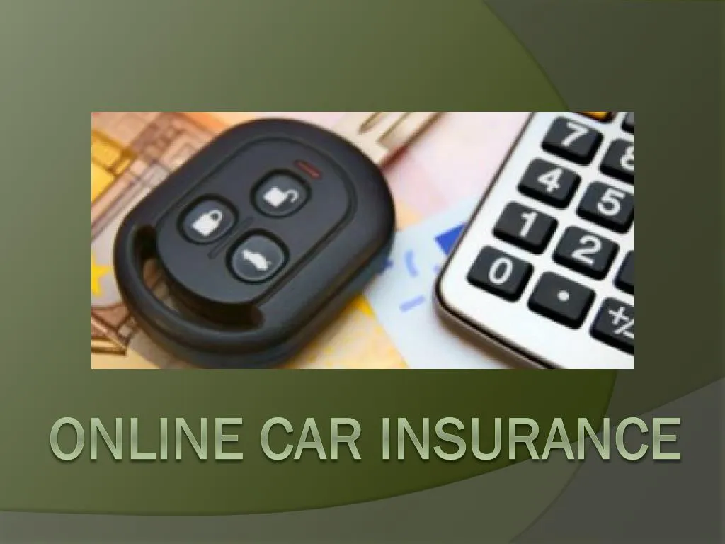 PPT - Online Car Insurance Quote PowerPoint Presentation ...