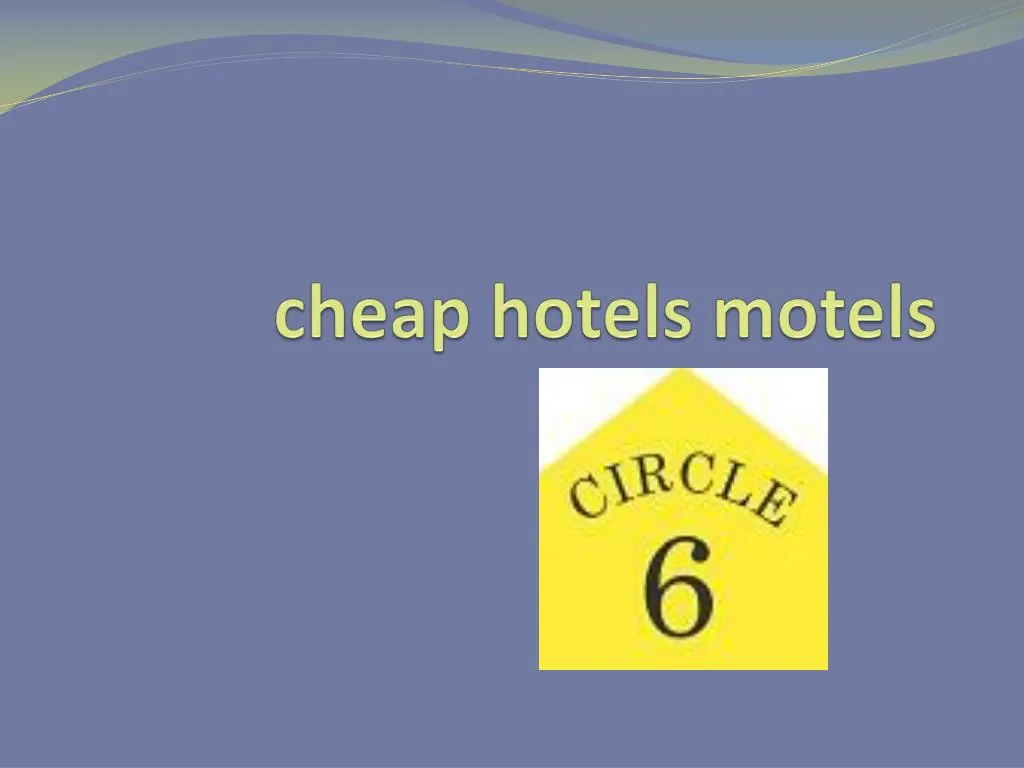 cheap hotels motels n.