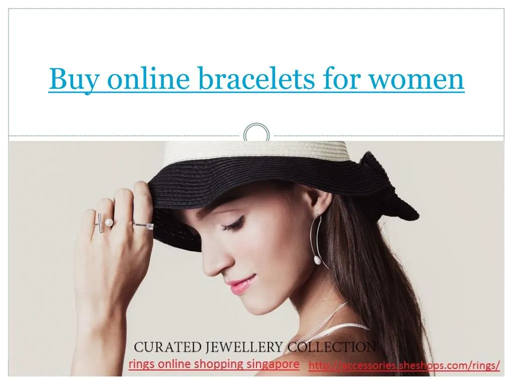 buy online bracelets for women n.