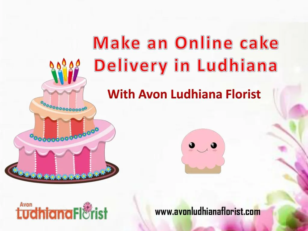 make an online cake delivery in ludhiana n.