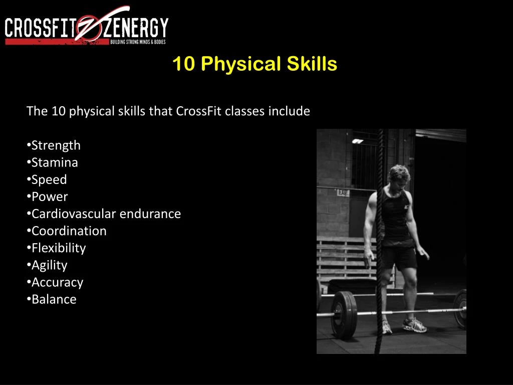 PPT - Get High Quality Training At CrossFit Classes In Brisbane At ...