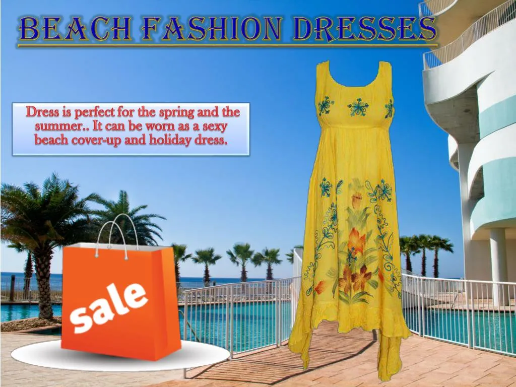 beach fashion dresses n.