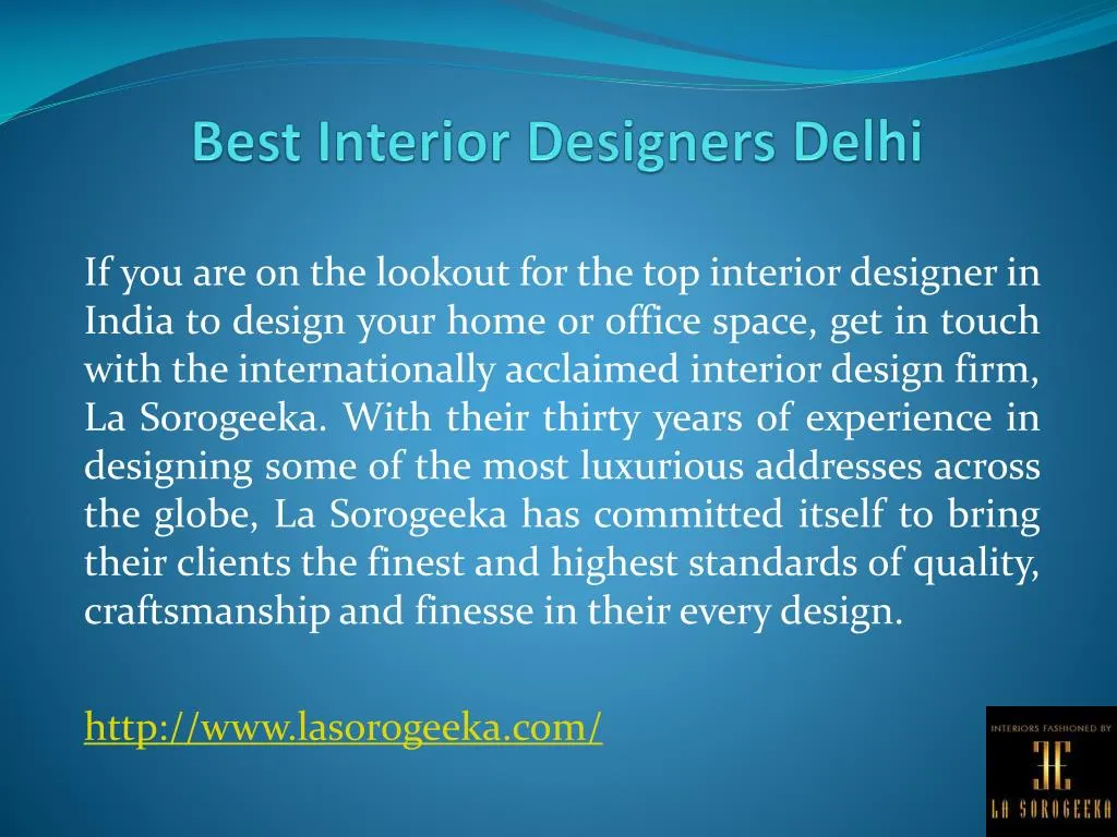 best interior designers delhi n.