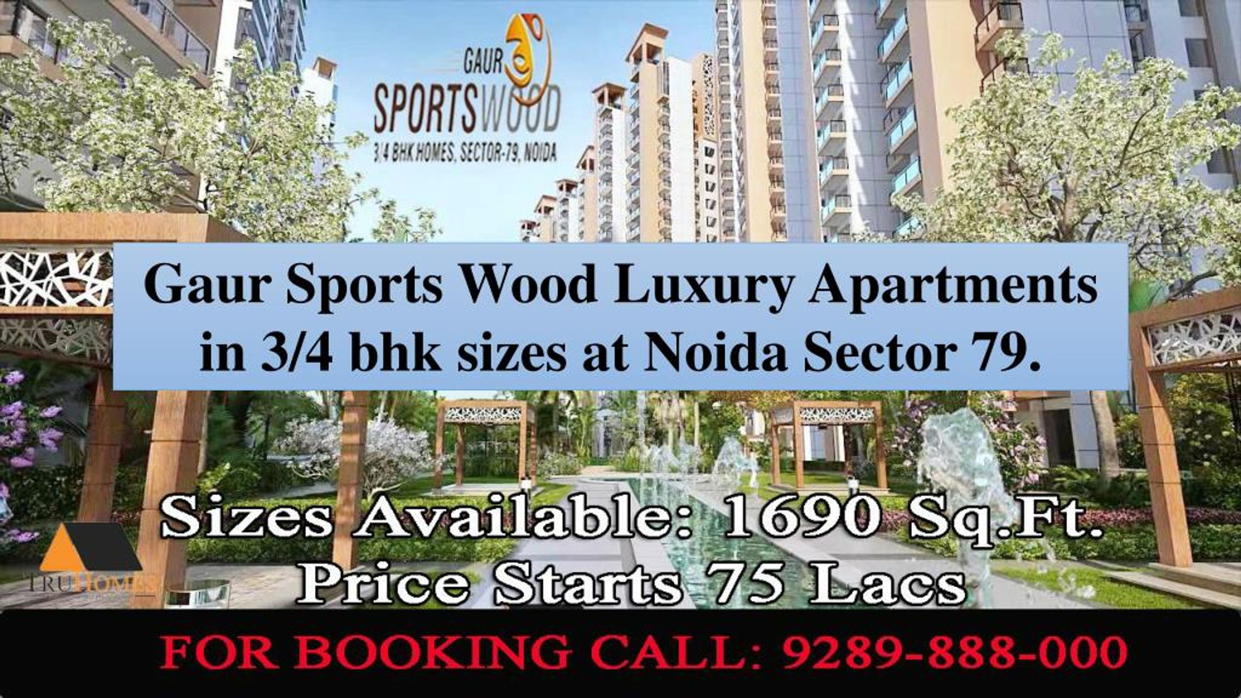 PPT - Gaur Sports Wood Fabulous Residency At Noida Sector ...