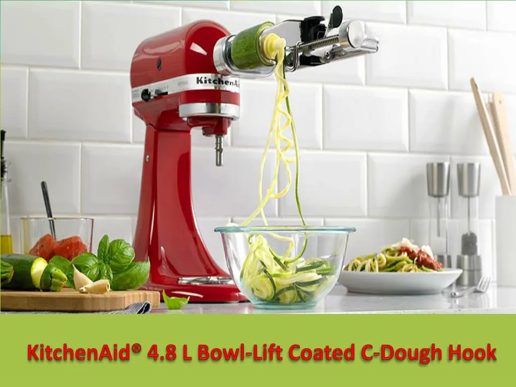 Kitchenaid 4 8 L Bowl Lift Coated C Dough Hook N 
