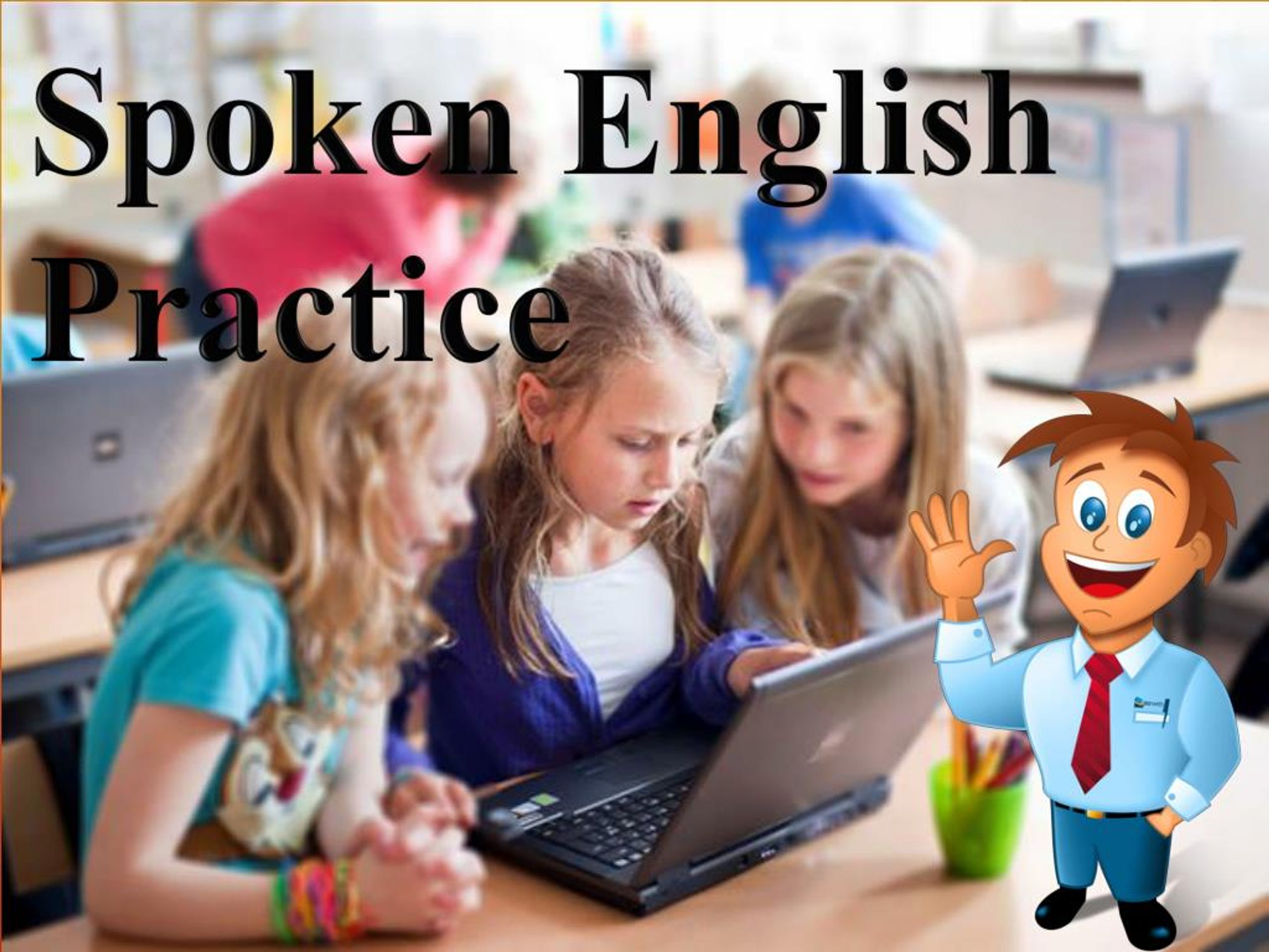 spoken english presentation ppt