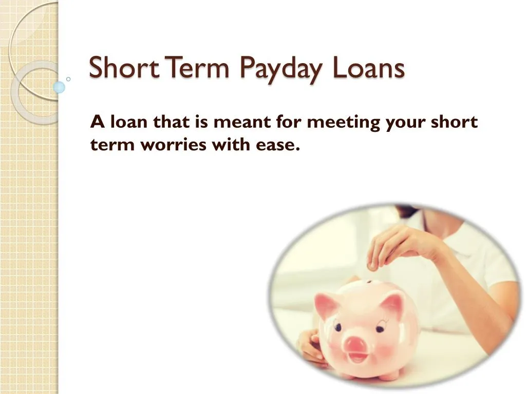 loans for bad credit no payday loans