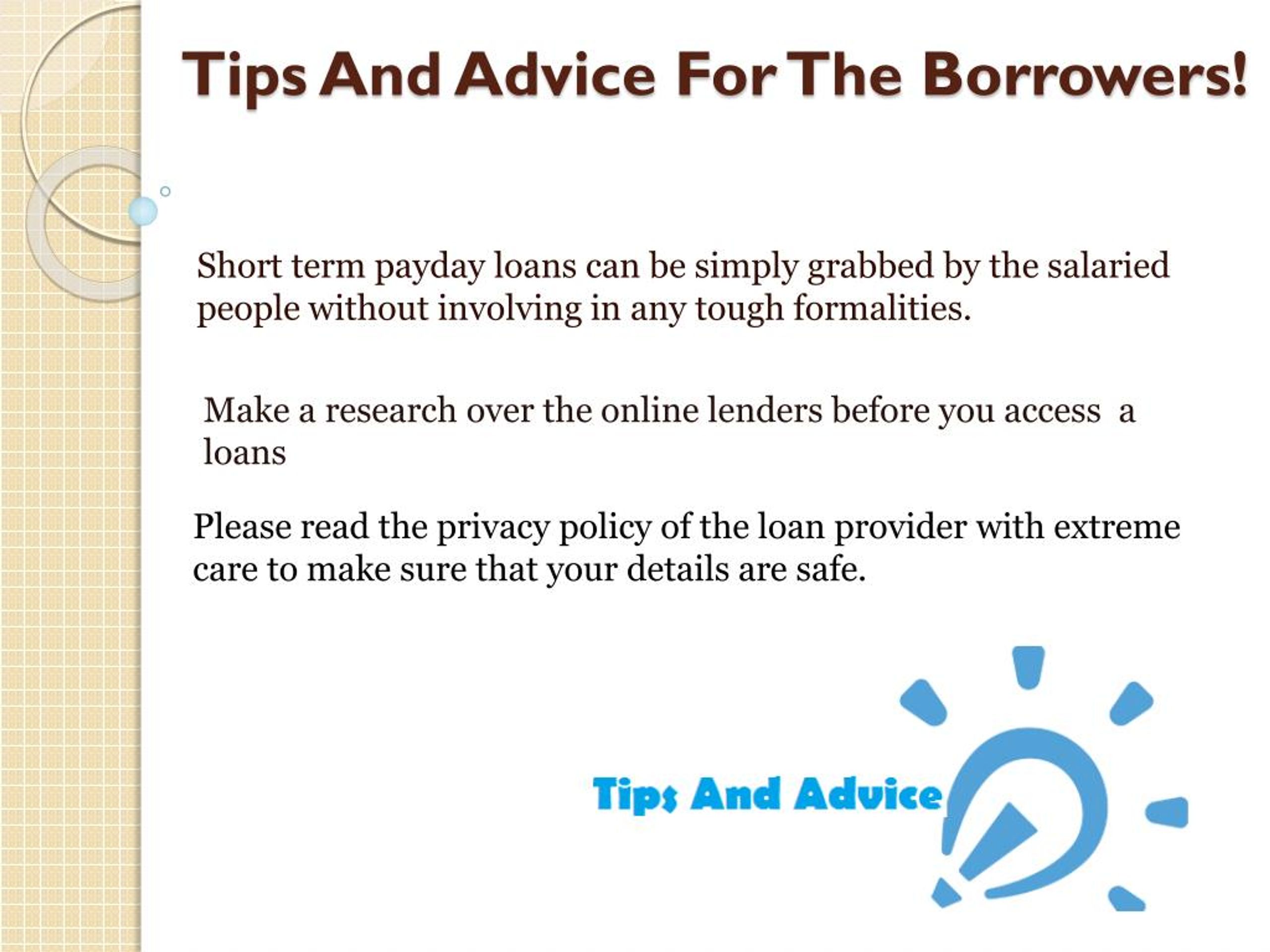 payday loans for debt review clients