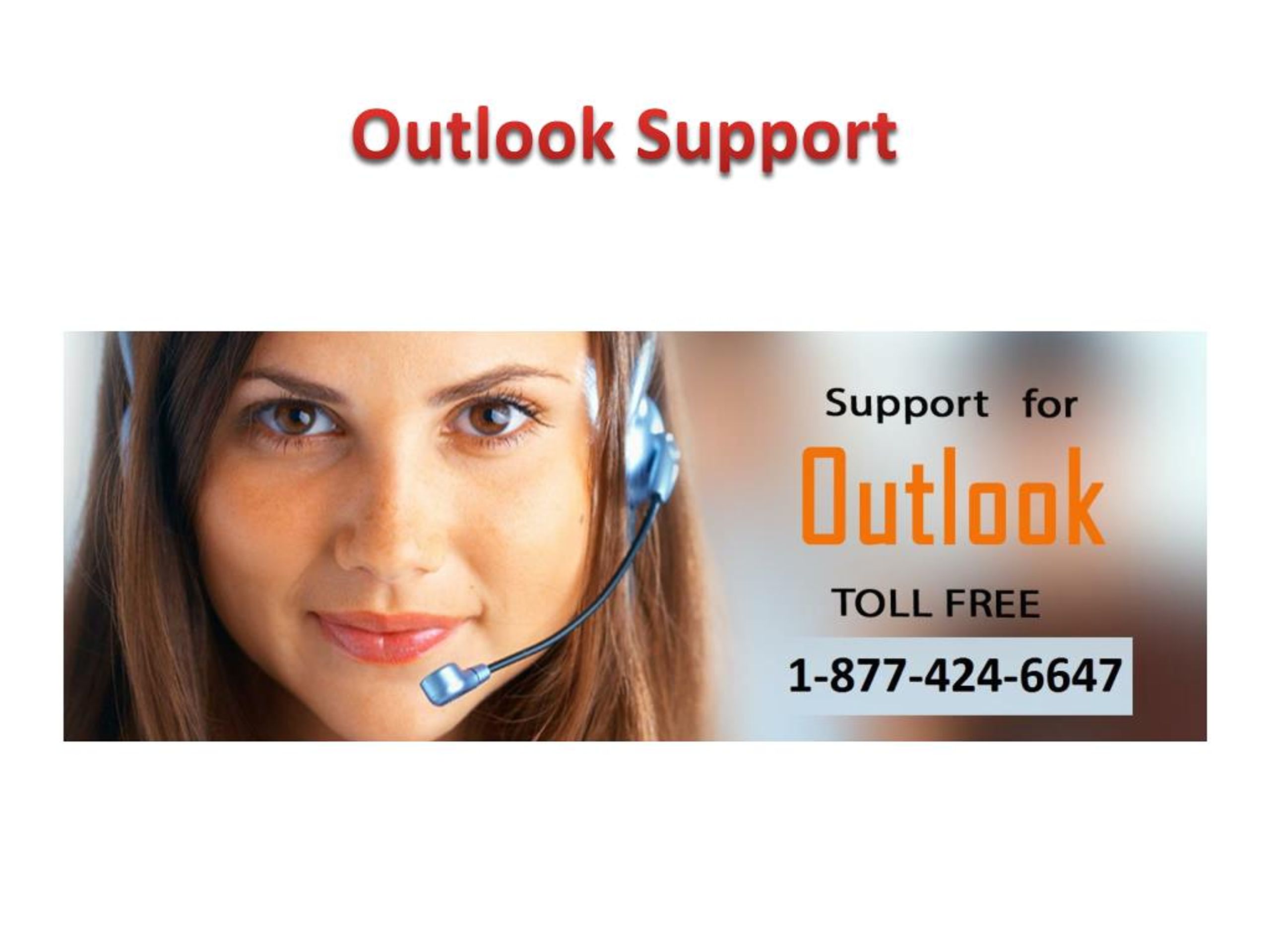 PPT - Outlook Support Number 1-877-424-6647 PowerPoint Presentation ...