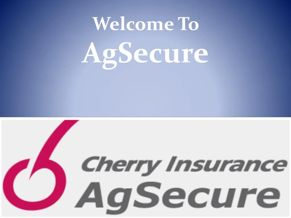 welcome to agsecure n.