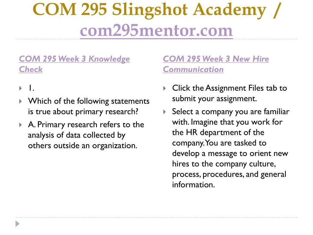 com295 r2 communication process template wk1 com295 r2 communication process template wk1