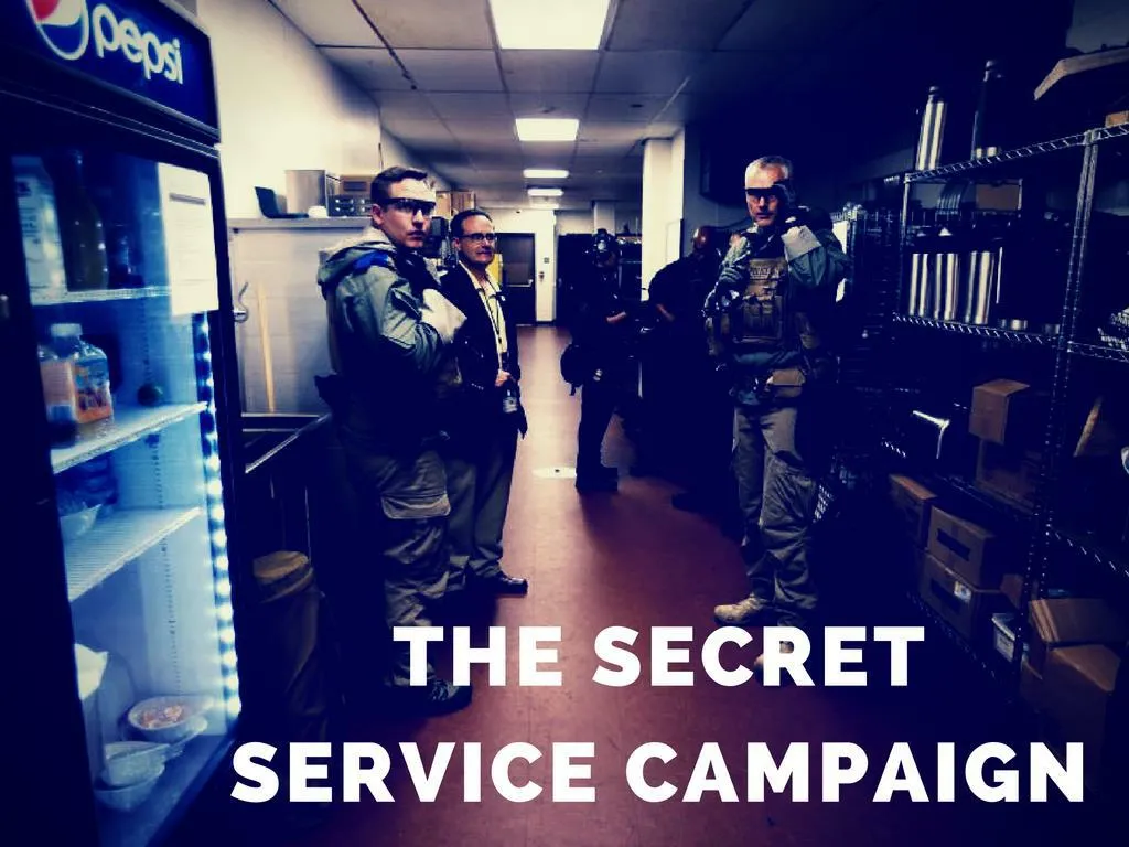 the secret service campaign n.