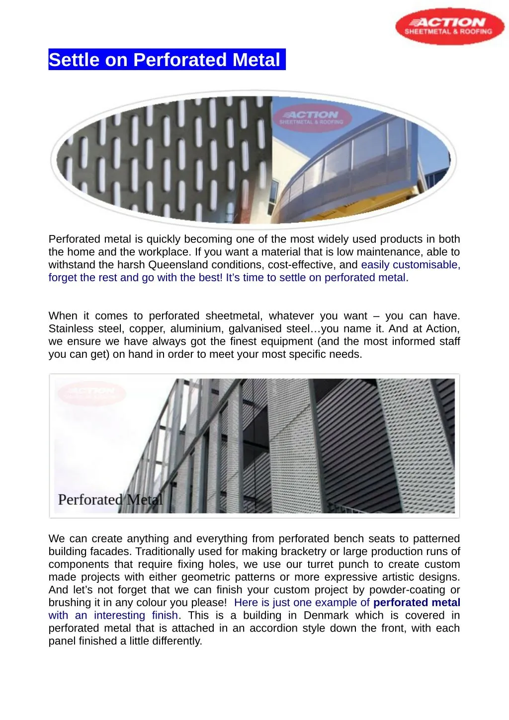 PPT - Building With Perforated Metal Facades PowerPoint Presentation ...