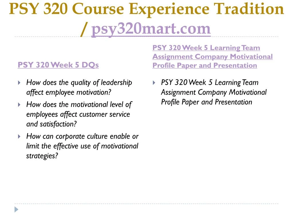 company motivational profile paper and presentation company motivational profile paper and presentation