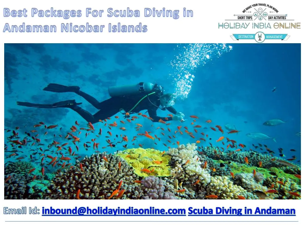 PPT Best Packages For Andaman Scuba Diving in India PowerPoint