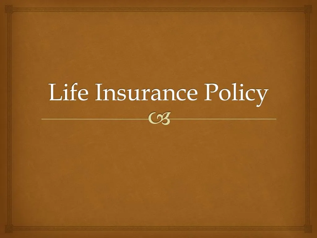 PPT - A Guide On How To Cancel Your Life Insurance Policy ...