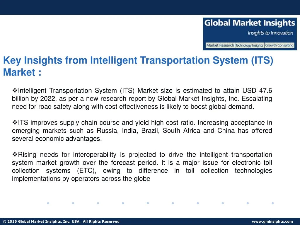 global and china intelligent transportation system its This report studies intelligent transportation system in global market, especially in north america, europe, china, japan, southeast asia and india, focuses on top manufacturers in global market, with production, price, revenue and market share for each manufacturer, covering savari inc (us . global and china intelligent transportation system its This report studies intelligent transportation system in global market, especially in north america, europe, china, japan, southeast asia and india, focuses on top manufacturers in global market, with production, price, revenue and market share for each manufacturer, covering savari inc (us .