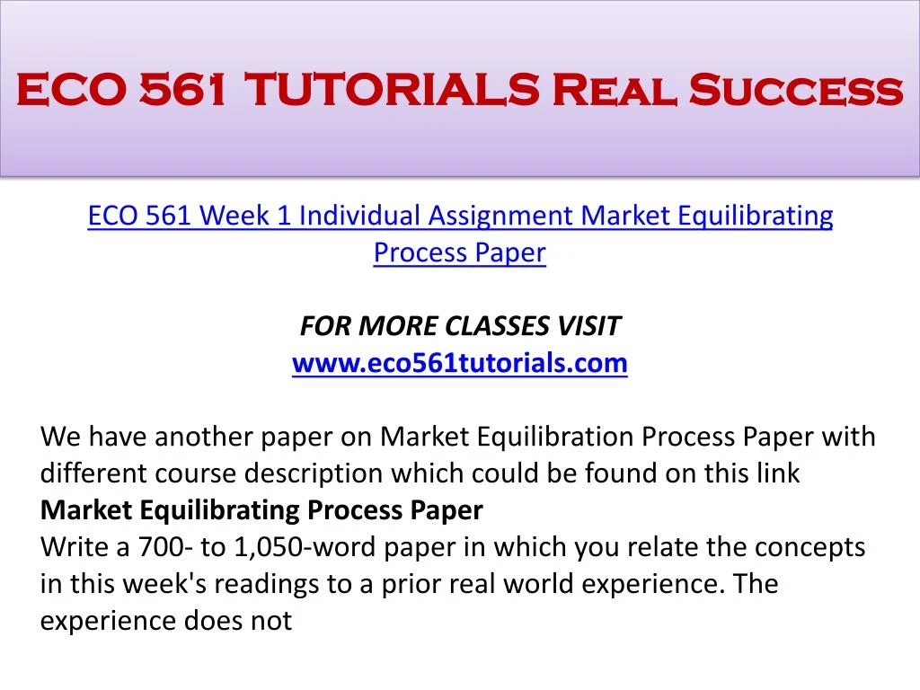 market equilibration paper This paper seeks to explore the concepts of market equilibration process with more emphasis on demand, supply, and equilibrium (fama, 1970) i will establish the relationship between market equilibration processes and a real world experience that occurs frequently in the market. market equilibration paper This paper seeks to explore the concepts of market equilibration process with more emphasis on demand, supply, and equilibrium (fama, 1970) i will establish the relationship between market equilibration processes and a real world experience that occurs frequently in the market.