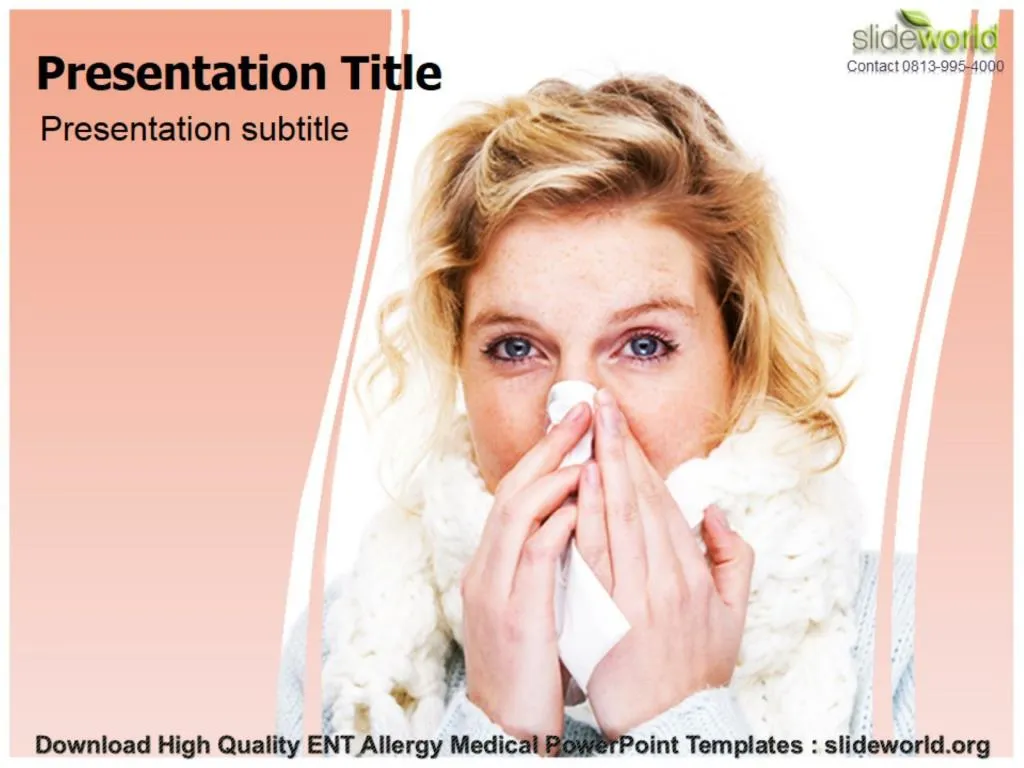 PPT - Download Ent Allergy Medical Templates (PPT)` PowerPoint Presentation  - ID:7382230