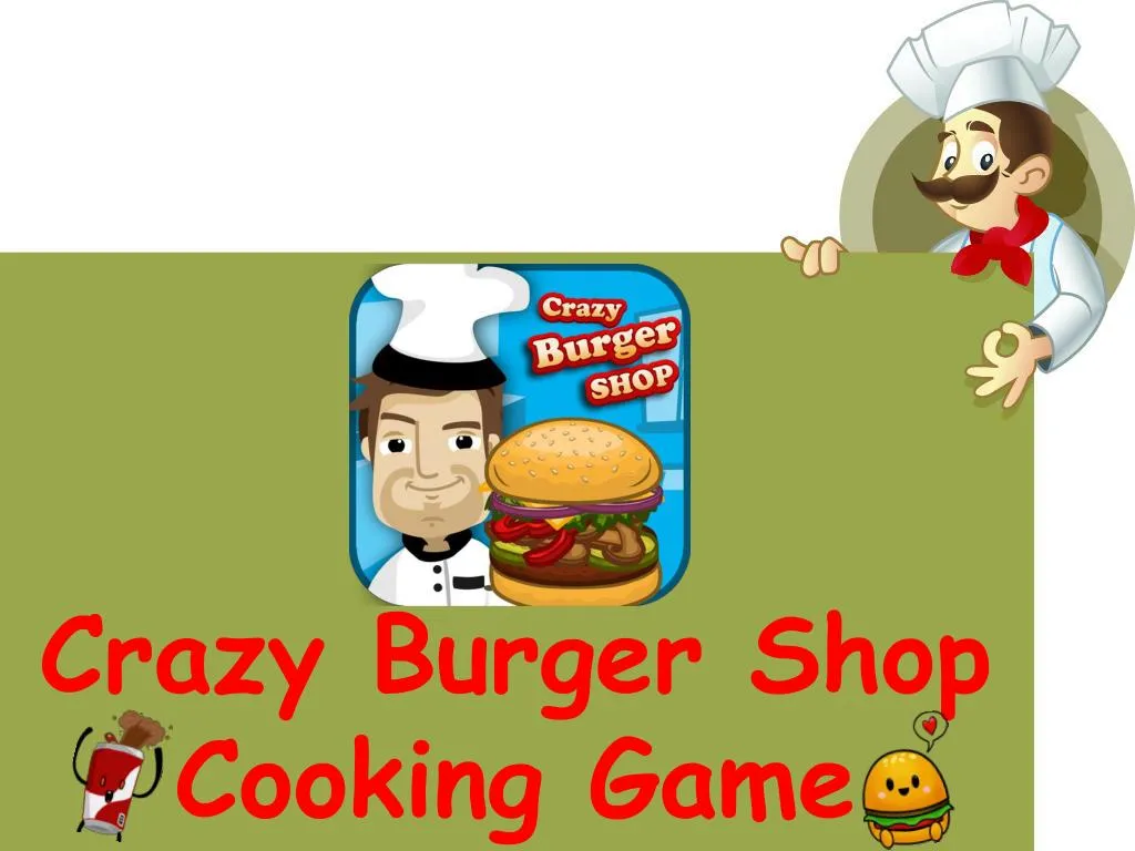 games burger shop free