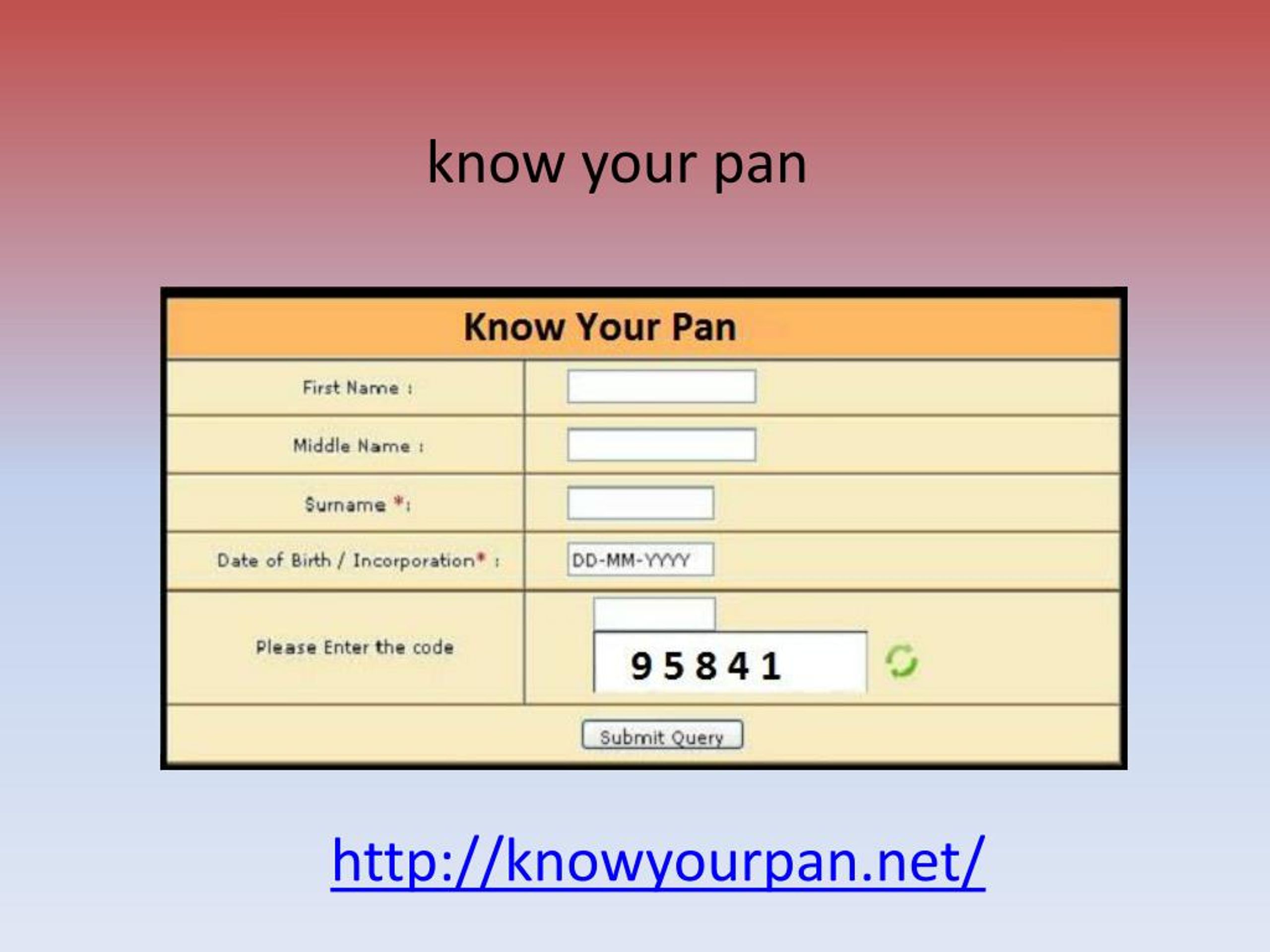 ppt-know-your-pan-card-detail-using-pan-number-powerpoint