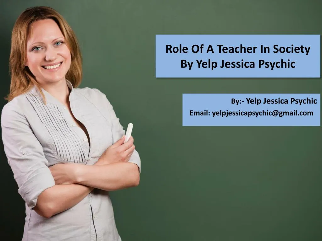 The Role Of A Teachers Role In Society