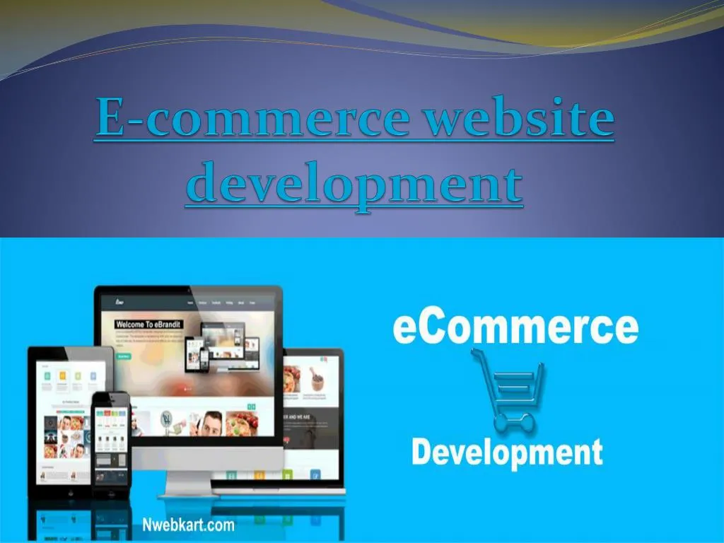 e commerce website development n.