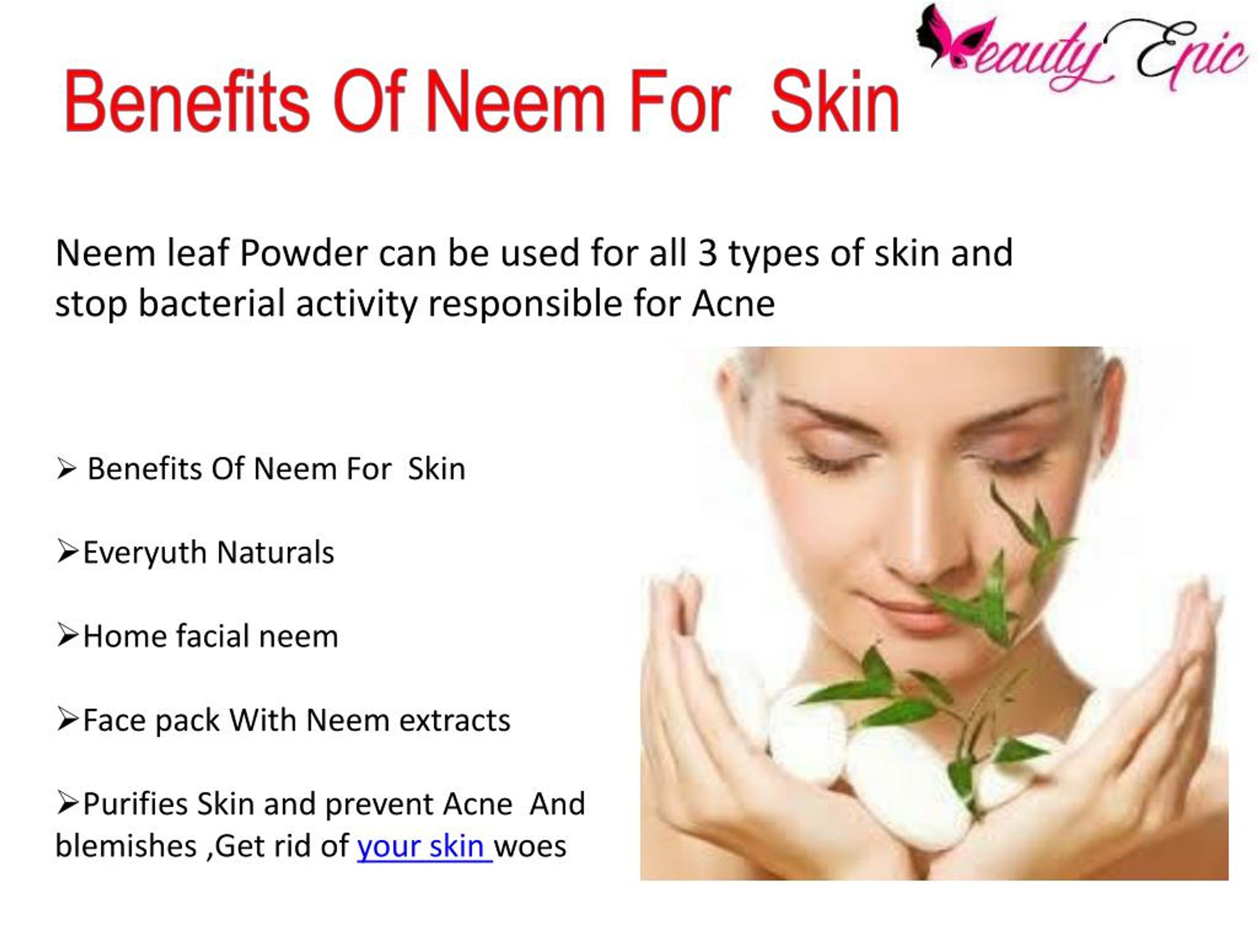 PPT Health Benefits of Neem Oil PowerPoint Presentation, free