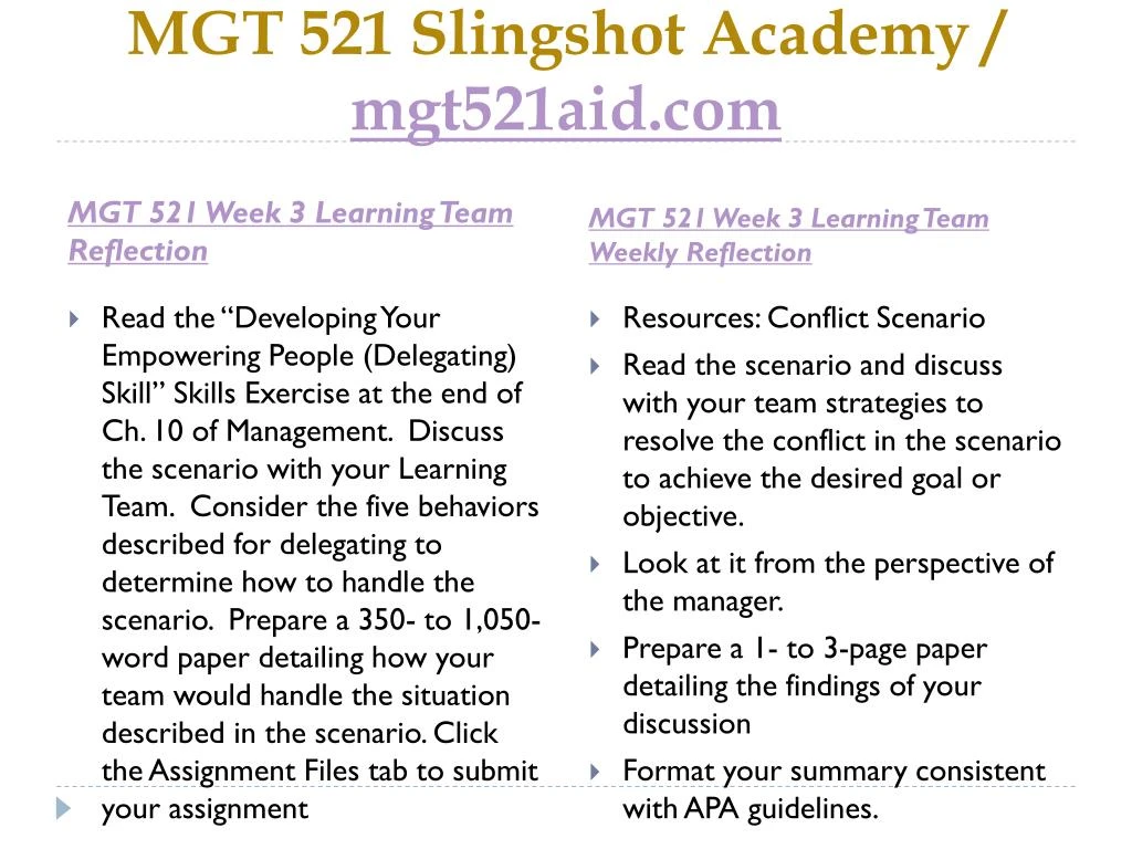 mgt 521 learning team learning team experience reflection Strategic management learning team weekly learning team reflection week 6 mgt/521 learning team reflection management learning team weekly reflection essays. mgt 521 learning team learning team experience reflection Strategic management learning team weekly learning team reflection week 6 mgt/521 learning team reflection management learning team weekly reflection essays.