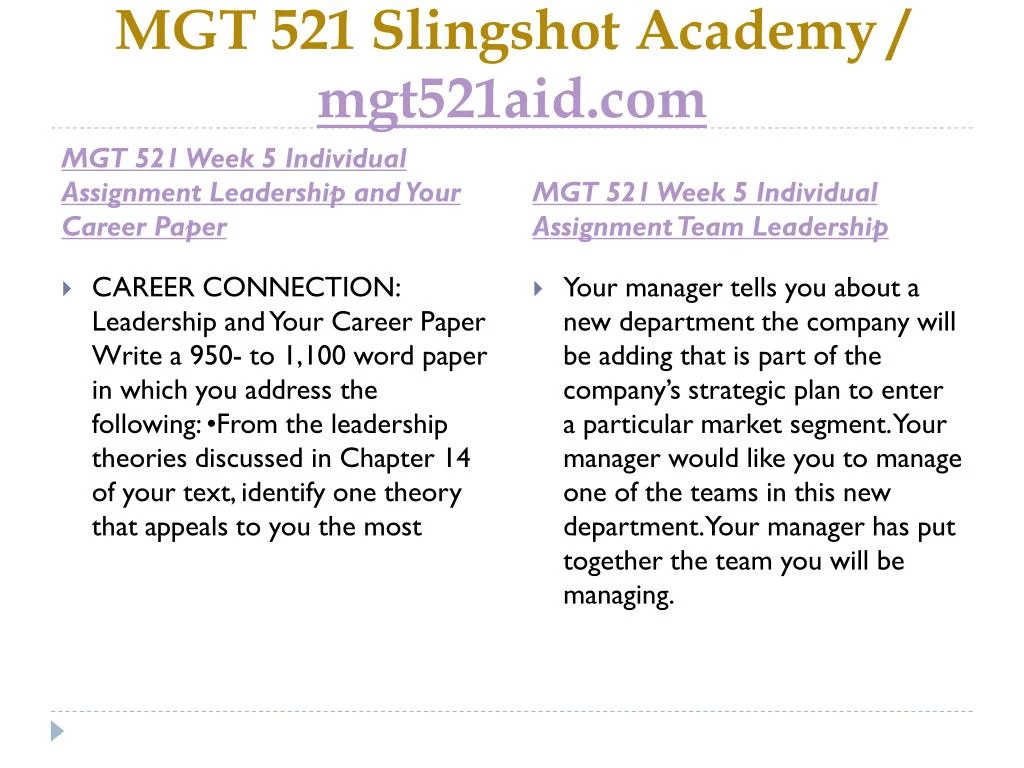 mgt 521 strategic plan mgt 521 strategic plan