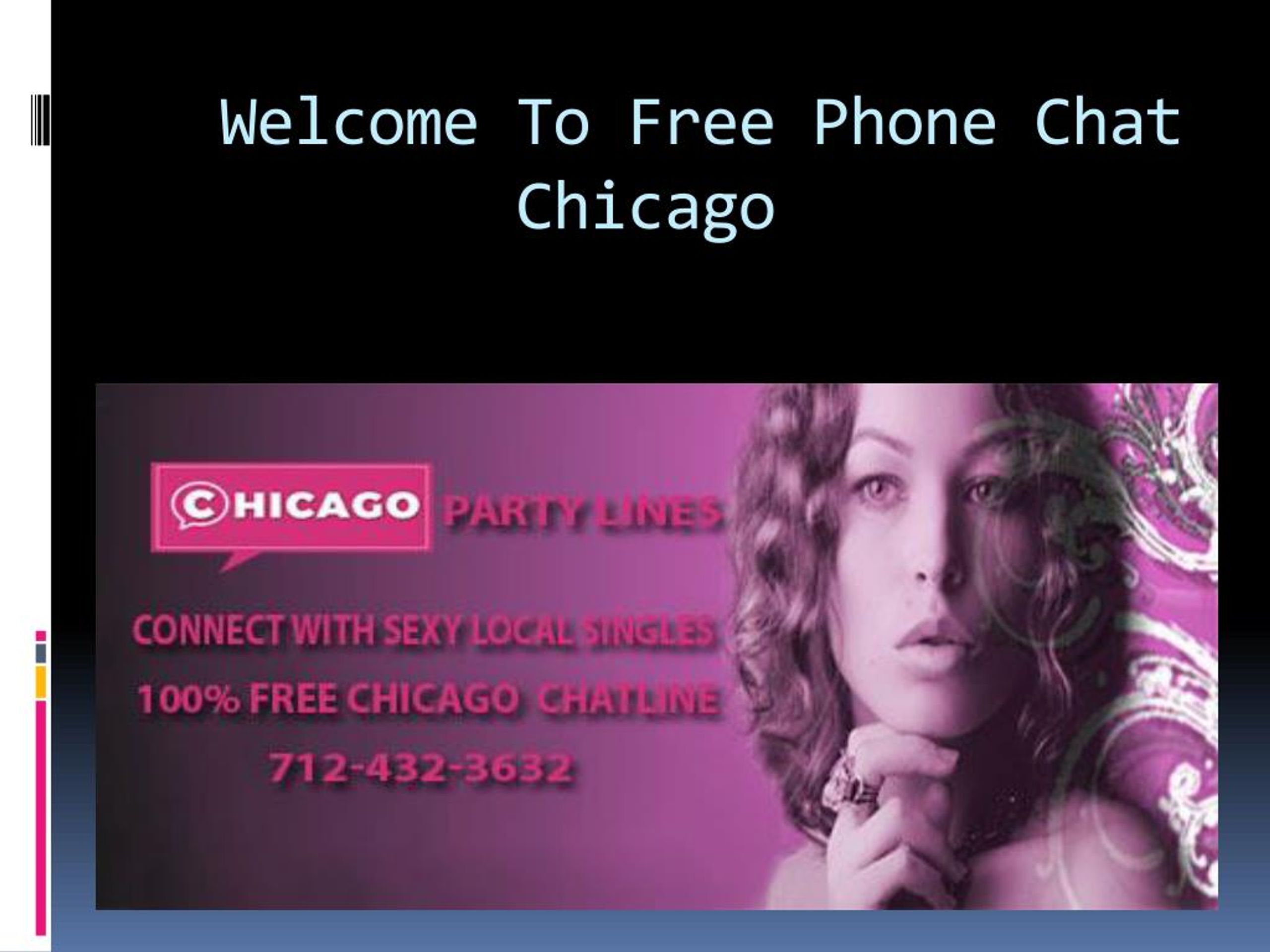 Ppt Free Phone Chat Line Chicago Powerpoint Presentation Free Download Id 7383472