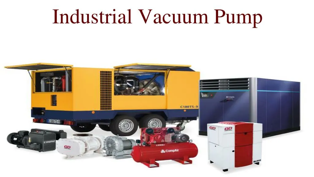 PPT Industrial Vacuum Pump Uses PowerPoint Presentation, free