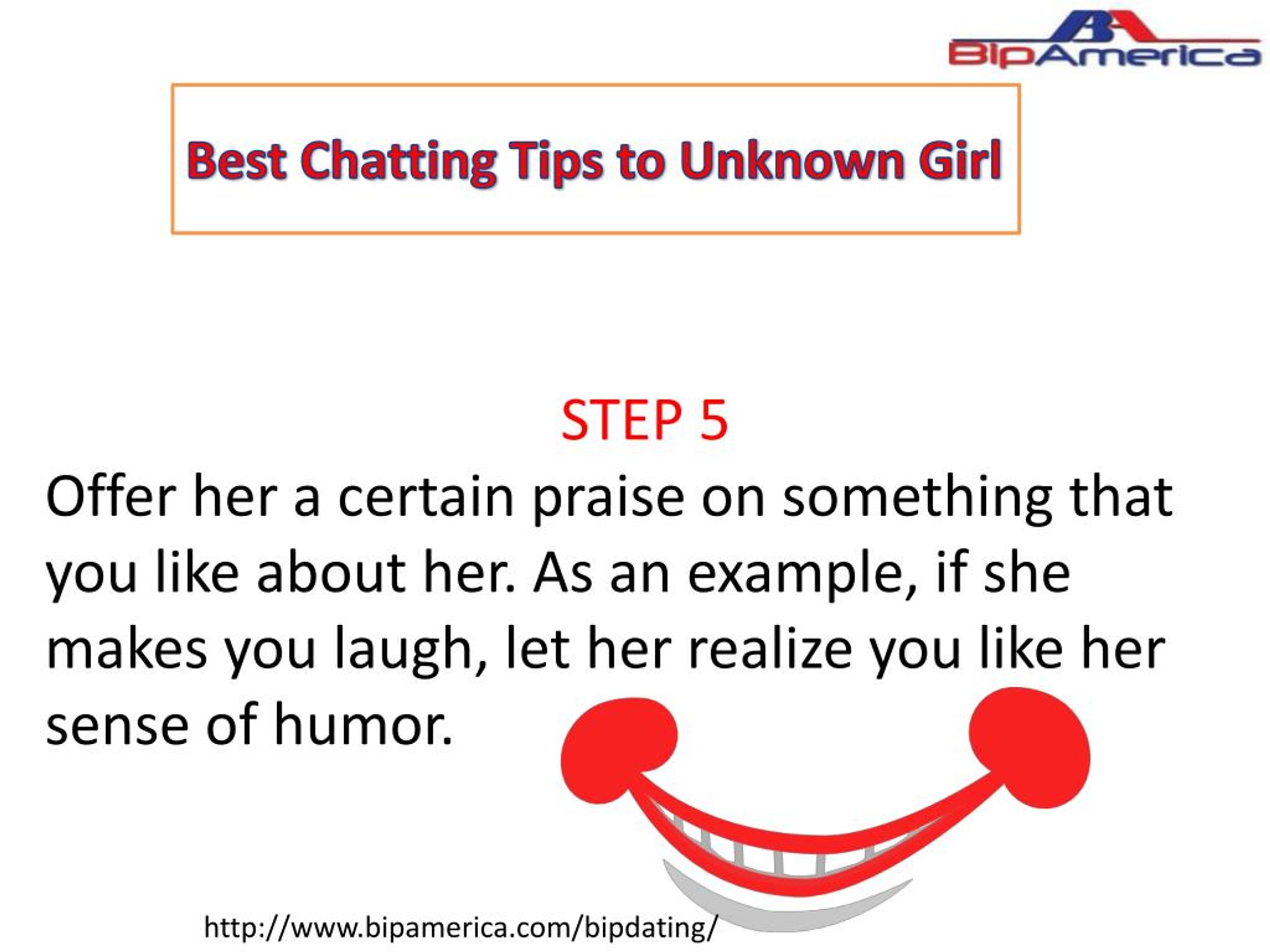 Best Chatting Tips to Unknown Girl.