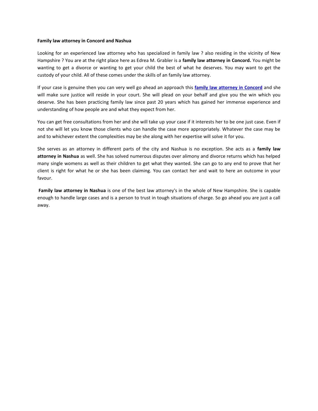 PPT Family Law Attorney In Concord PowerPoint Presentation Free