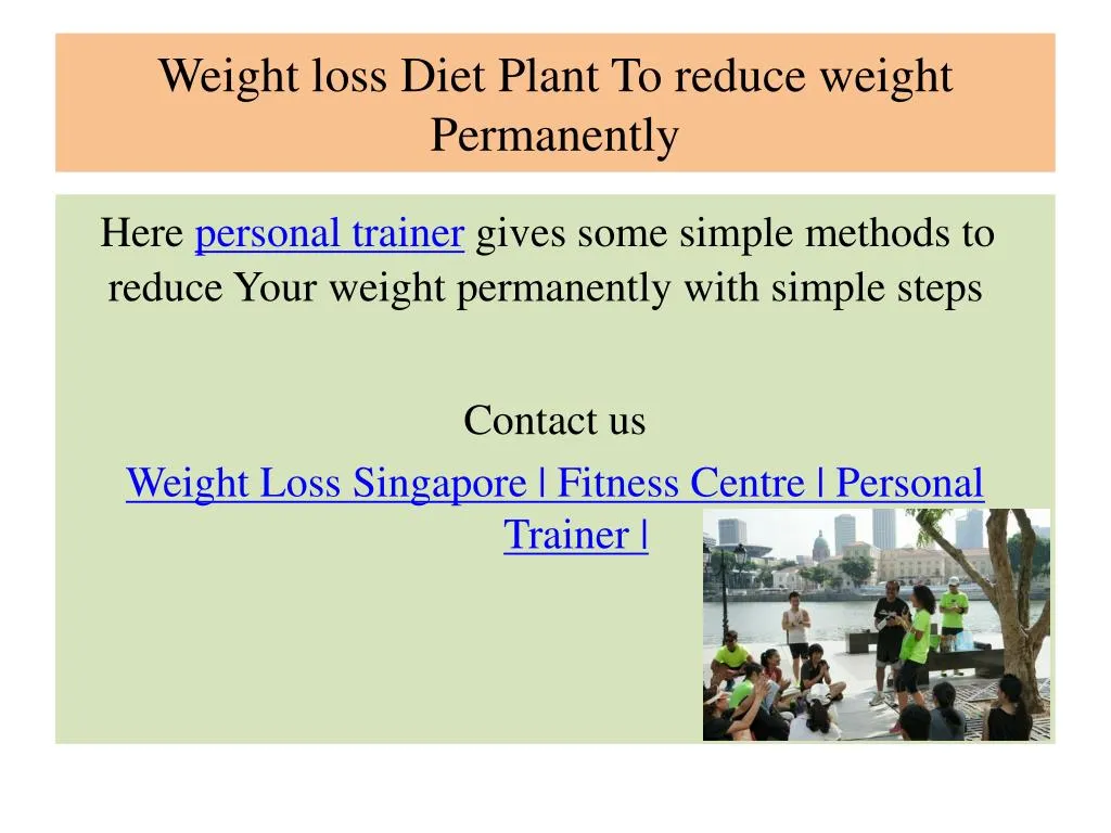 weight loss diet plant to reduce weight permanently n.
