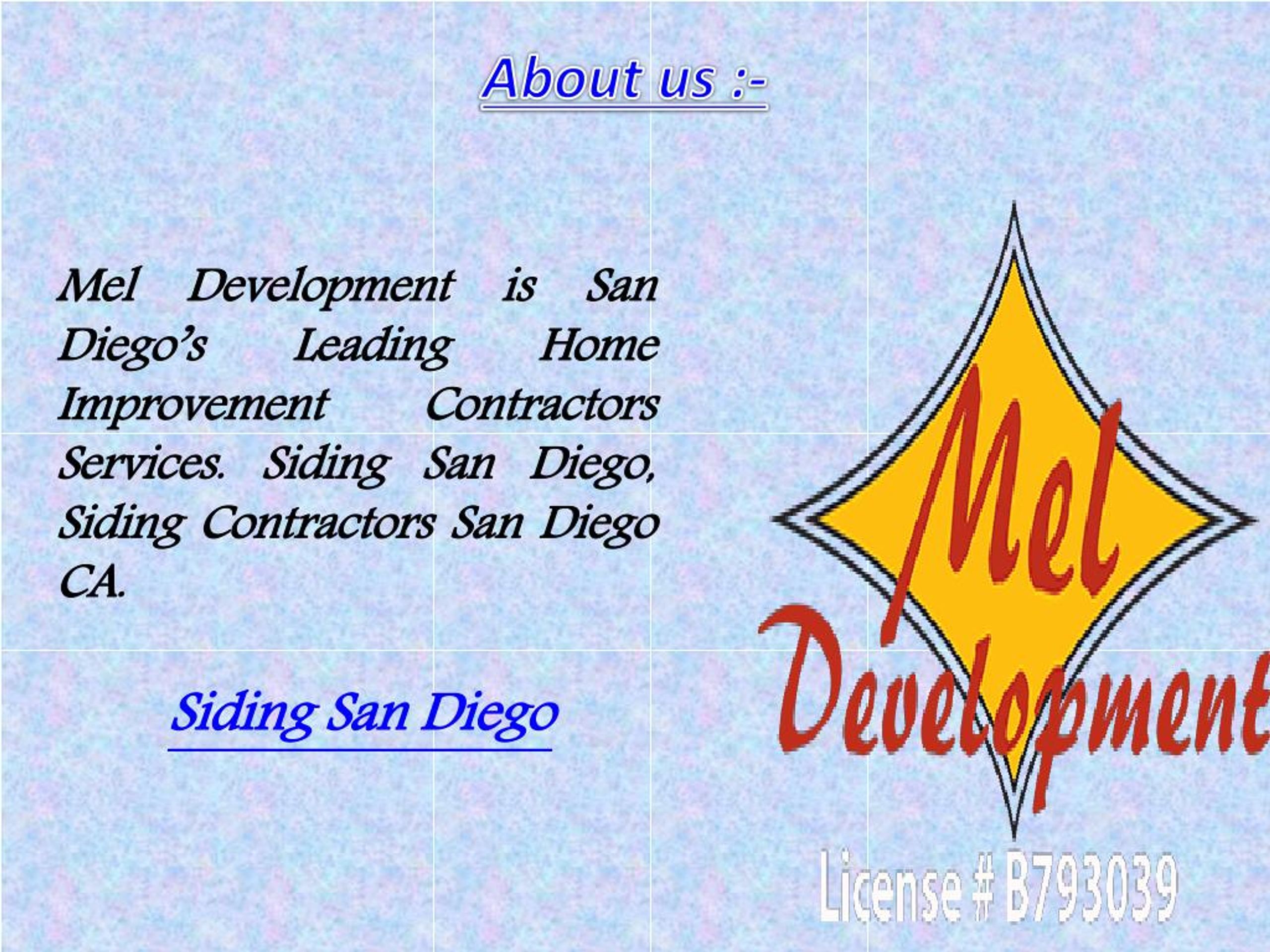 PPT Tierrasanta siding Contractors PowerPoint Presentation, free download ID7385320