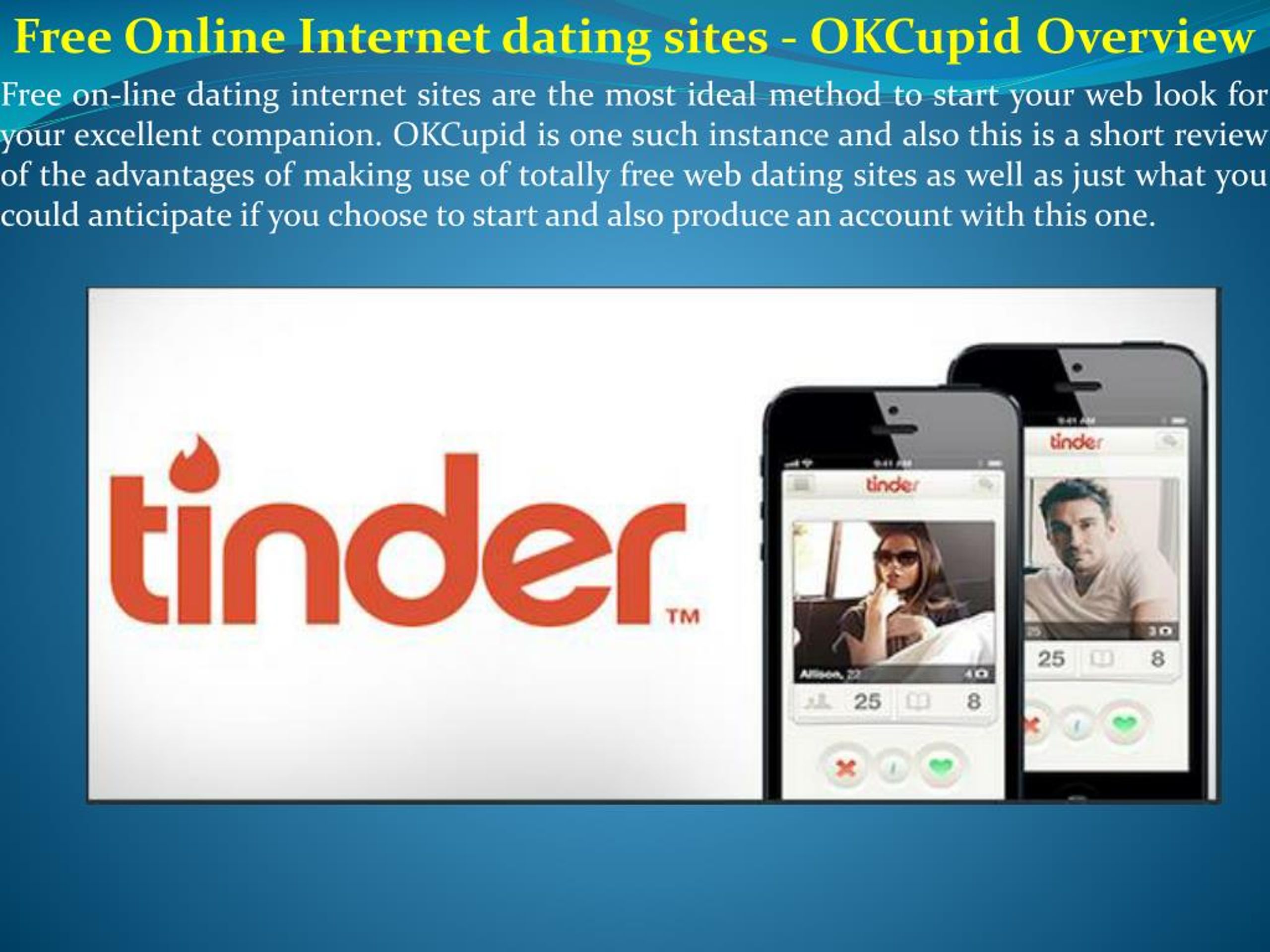 Translating the language of online dating sites