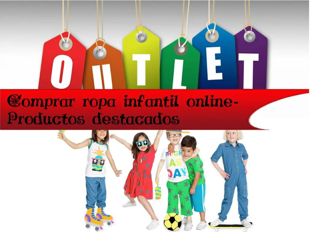 PPT - Comprar ropa infantil online-Productos destacados PowerPoint  Presentation - ID:7385352